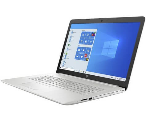 Установка Windows на ноутбук HP 17 BY0206UR